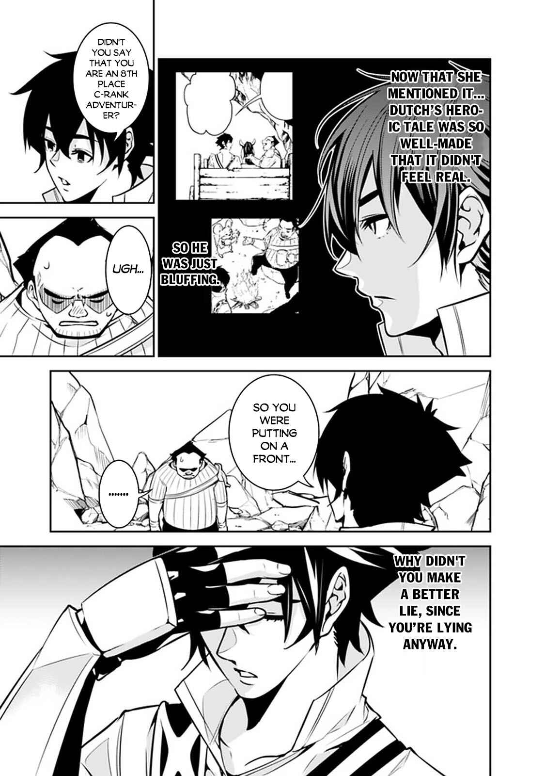 Page 10 Chapter 40 Shijou Saikyou no Mahou Kenshi, F Rank Boukensha ni Tensei Suru ~Kensei to Matei, 2 Tsu no Zense wo motta Otoko no Eiyuutan~