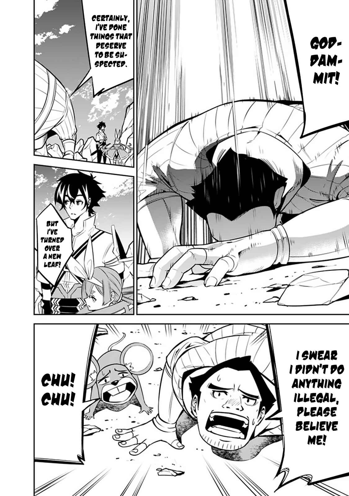 Page 11 Chapter 40 Shijou Saikyou no Mahou Kenshi, F Rank Boukensha ni Tensei Suru ~Kensei to Matei, 2 Tsu no Zense wo motta Otoko no Eiyuutan~
