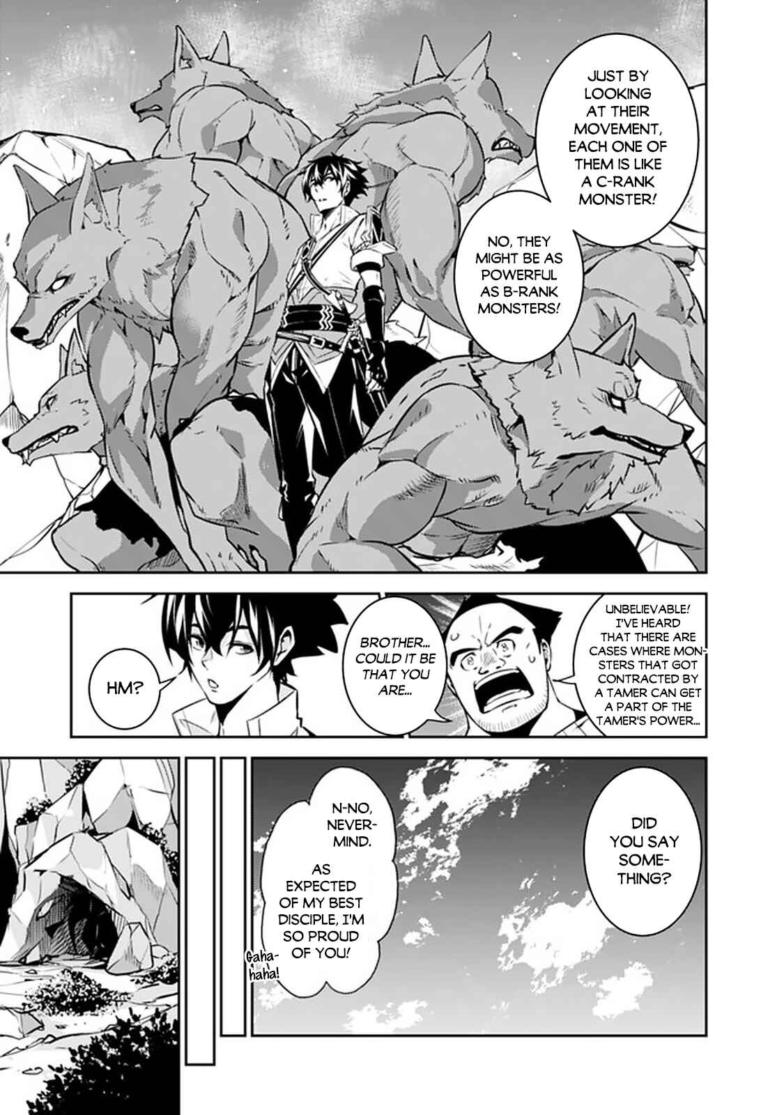 Page 20 Chapter 40 Shijou Saikyou no Mahou Kenshi, F Rank Boukensha ni Tensei Suru ~Kensei to Matei, 2 Tsu no Zense wo motta Otoko no Eiyuutan~