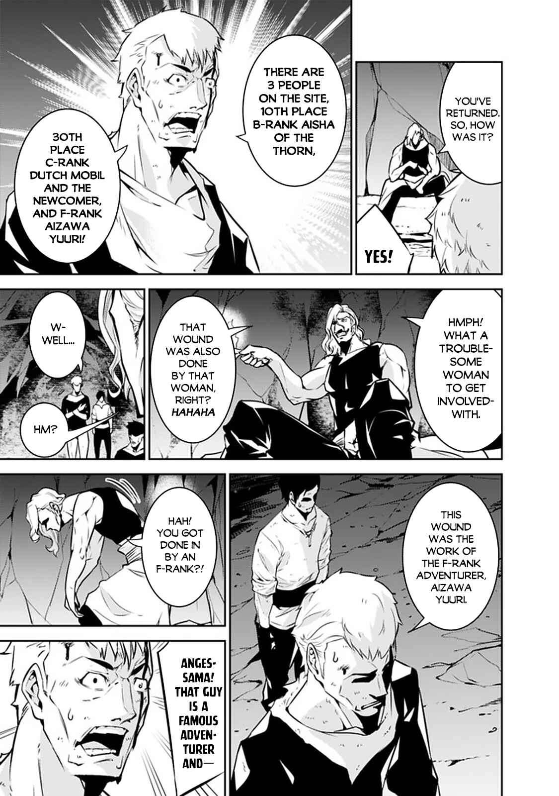 Page 22 Chapter 40 Shijou Saikyou no Mahou Kenshi, F Rank Boukensha ni Tensei Suru ~Kensei to Matei, 2 Tsu no Zense wo motta Otoko no Eiyuutan~