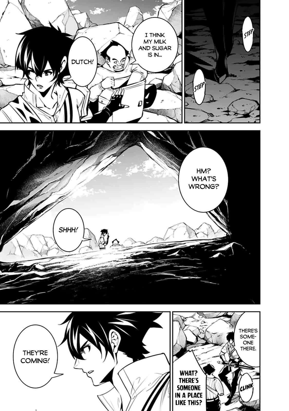 Page 4 Chapter 40 Shijou Saikyou no Mahou Kenshi, F Rank Boukensha ni Tensei Suru ~Kensei to Matei, 2 Tsu no Zense wo motta Otoko no Eiyuutan~