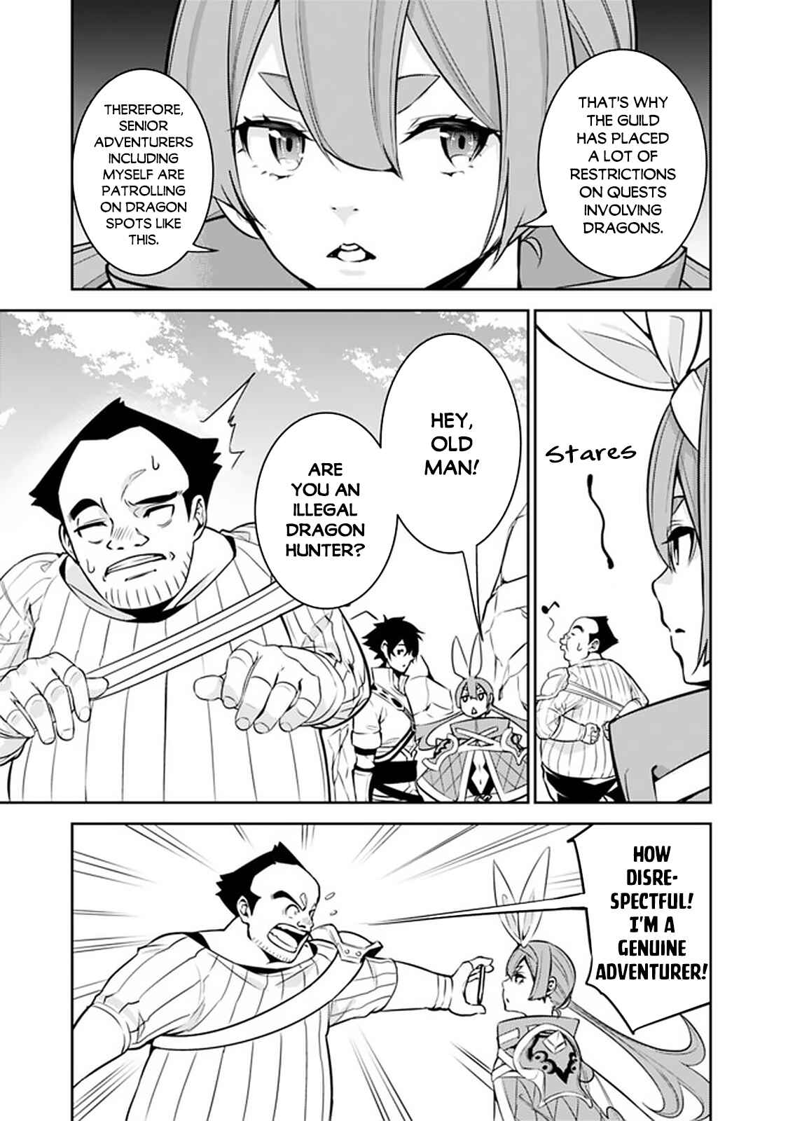 Page 8 Chapter 40 Shijou Saikyou no Mahou Kenshi, F Rank Boukensha ni Tensei Suru ~Kensei to Matei, 2 Tsu no Zense wo motta Otoko no Eiyuutan~