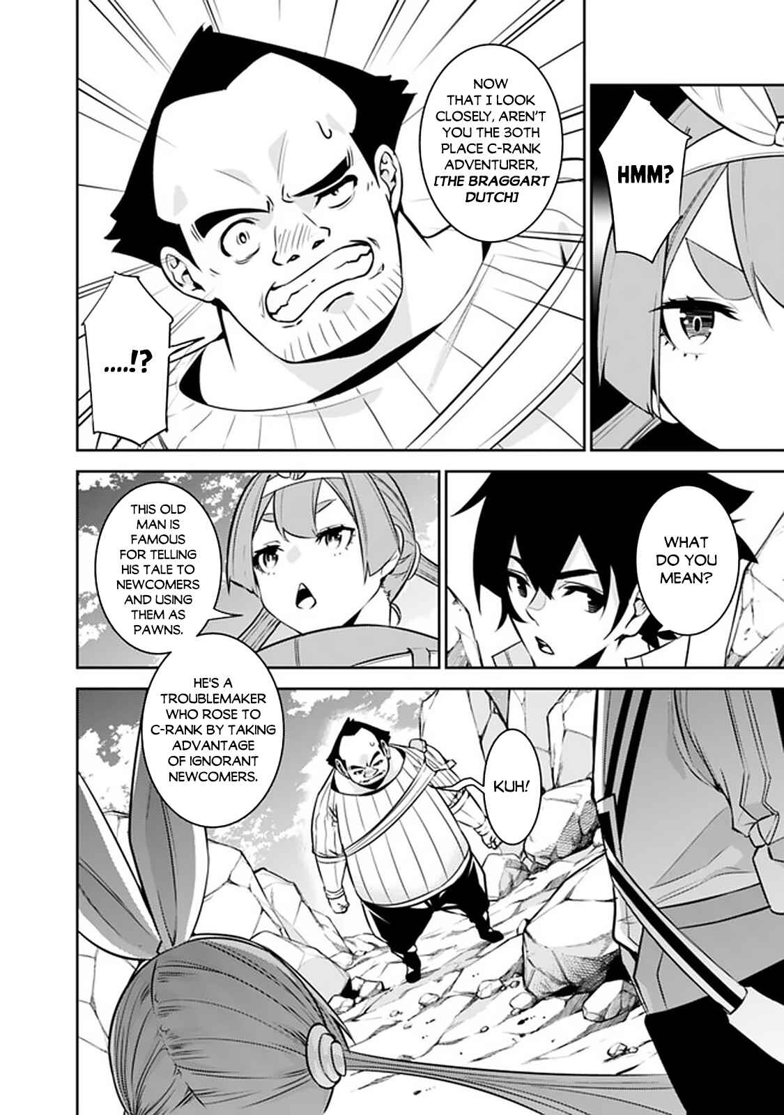 Page 9 Chapter 40 Shijou Saikyou no Mahou Kenshi, F Rank Boukensha ni Tensei Suru ~Kensei to Matei, 2 Tsu no Zense wo motta Otoko no Eiyuutan~