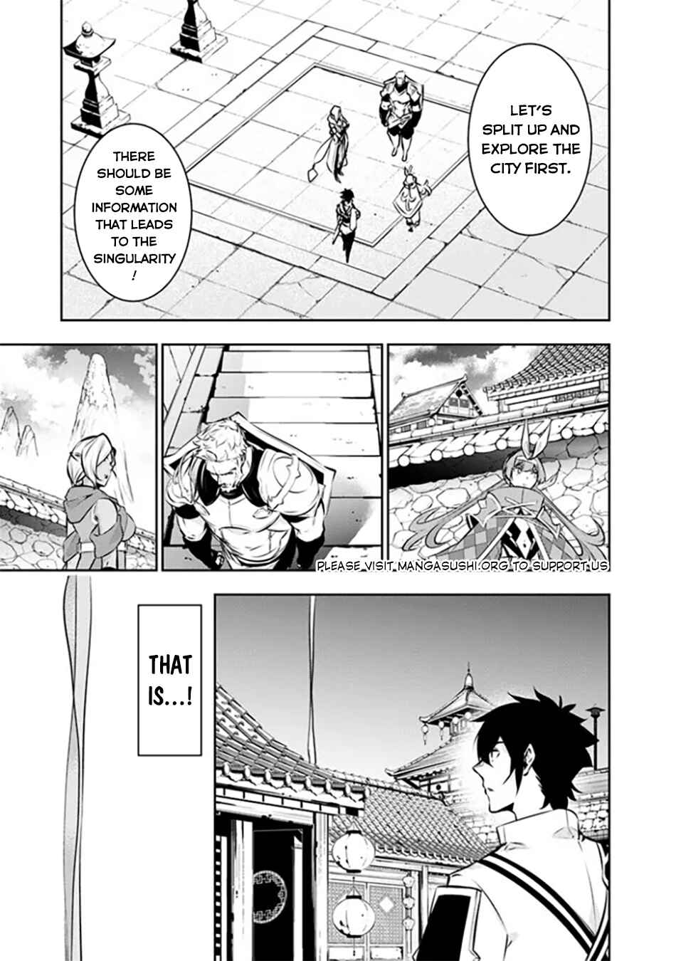 Page 5 Chapter 124 Shijou Saikyou no Mahou Kenshi, F Rank Boukensha ni Tensei Suru ~Kensei to Matei, 2 Tsu no Zense wo motta Otoko no Eiyuutan~
