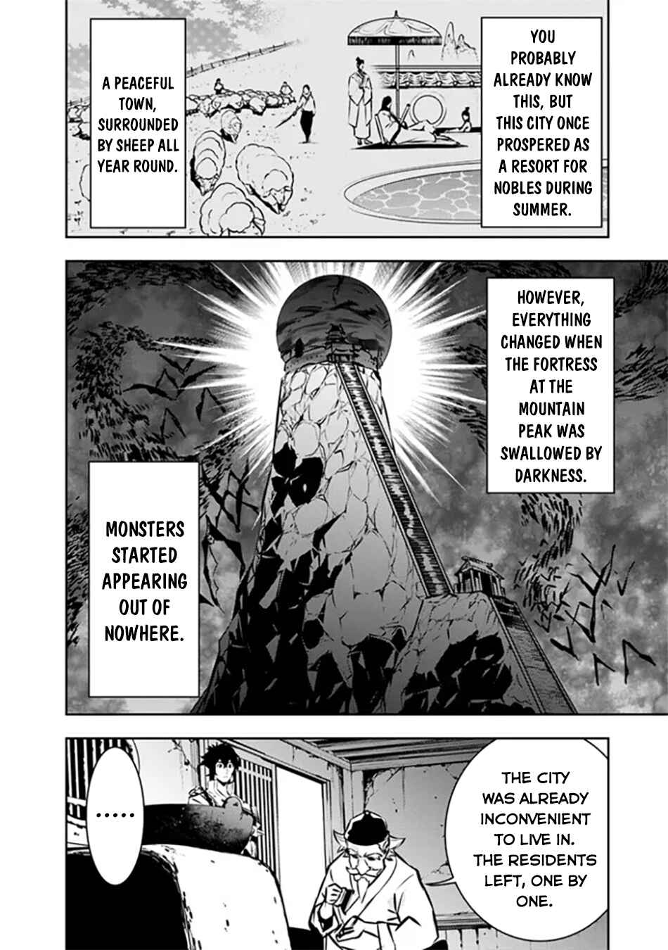 Page 8 Chapter 124 Shijou Saikyou no Mahou Kenshi, F Rank Boukensha ni Tensei Suru ~Kensei to Matei, 2 Tsu no Zense wo motta Otoko no Eiyuutan~