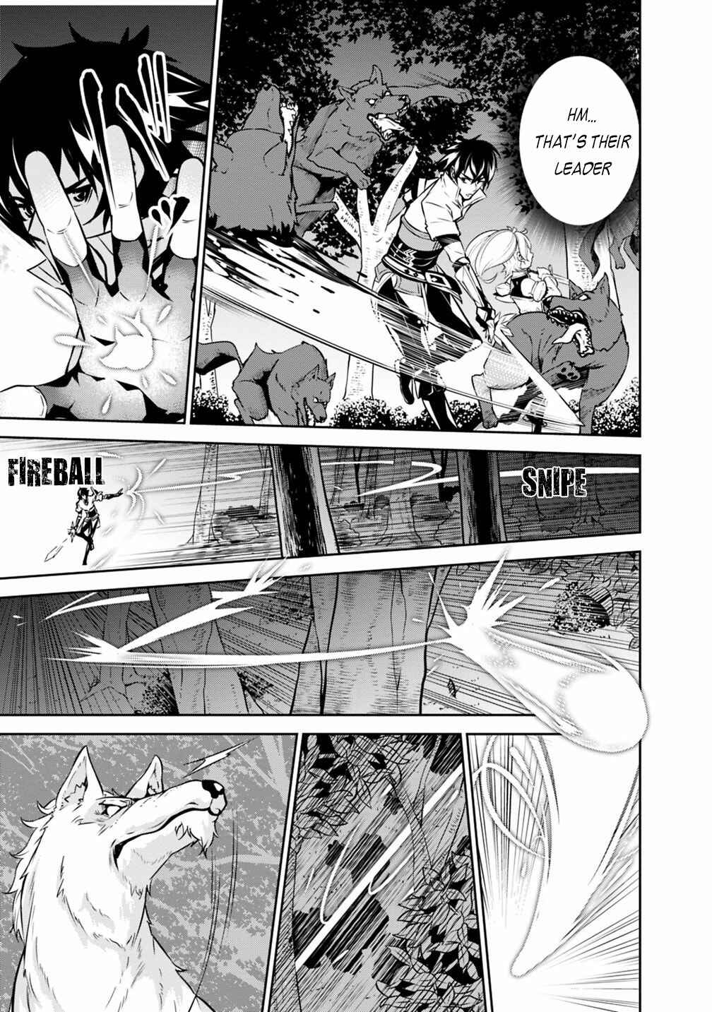 Page 10 Chapter 13 Shijou Saikyou no Mahou Kenshi, F Rank Boukensha ni Tensei Suru ~Kensei to Matei, 2 Tsu no Zense wo motta Otoko no Eiyuutan~