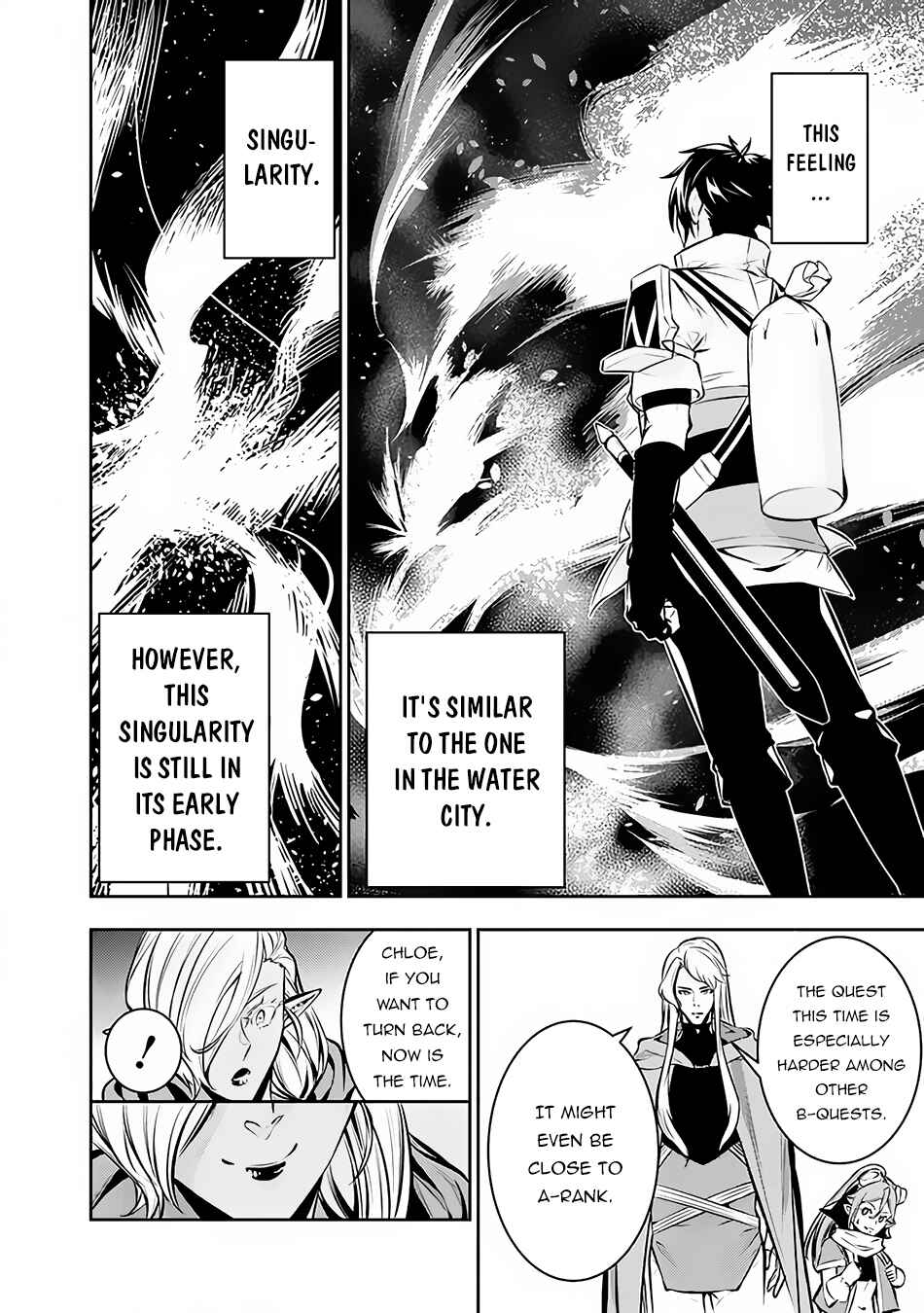 Page 9 Chapter 91 Shijou Saikyou no Mahou Kenshi, F Rank Boukensha ni Tensei Suru ~Kensei to Matei, 2 Tsu no Zense wo motta Otoko no Eiyuutan~