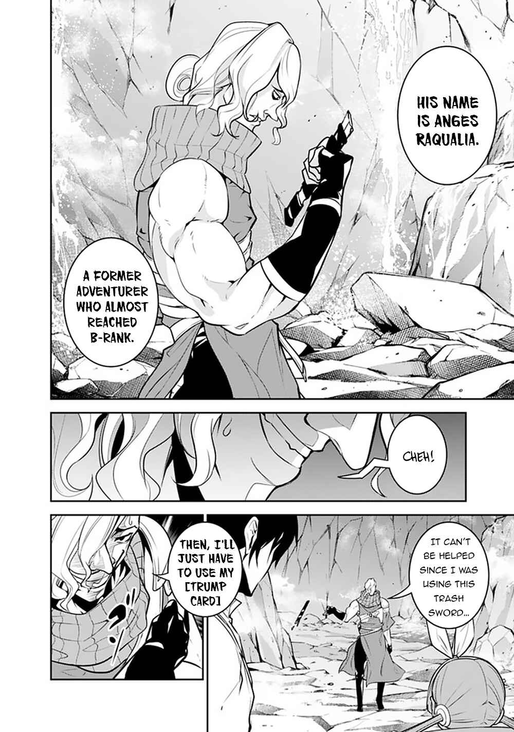 Page 3 Chapter 42 Shijou Saikyou no Mahou Kenshi, F Rank Boukensha ni Tensei Suru ~Kensei to Matei, 2 Tsu no Zense wo motta Otoko no Eiyuutan~