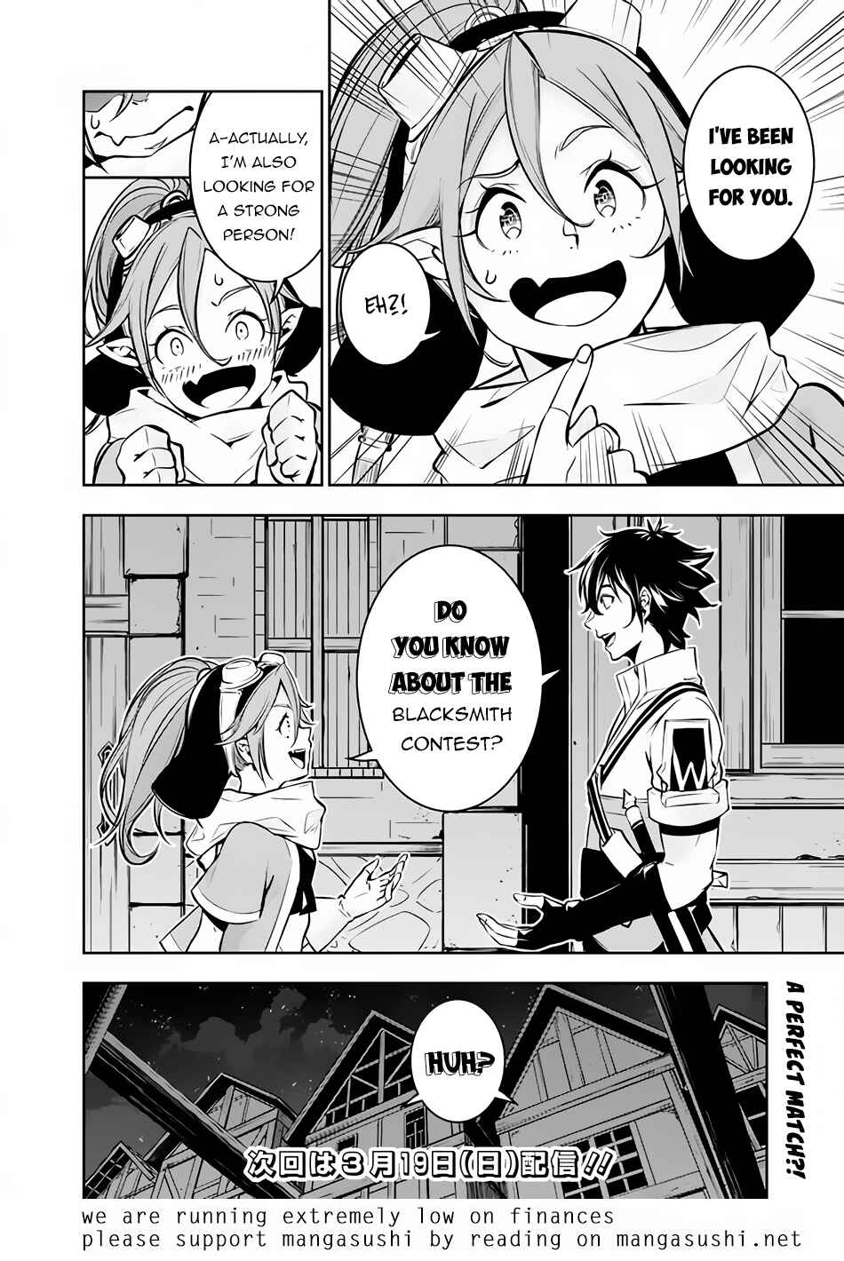 Page 21 Chapter 83 Shijou Saikyou no Mahou Kenshi, F Rank Boukensha ni Tensei Suru ~Kensei to Matei, 2 Tsu no Zense wo motta Otoko no Eiyuutan~