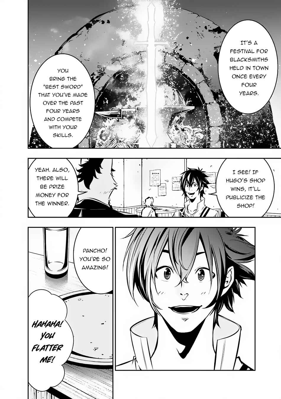 Page 7 Chapter 83 Shijou Saikyou no Mahou Kenshi, F Rank Boukensha ni Tensei Suru ~Kensei to Matei, 2 Tsu no Zense wo motta Otoko no Eiyuutan~