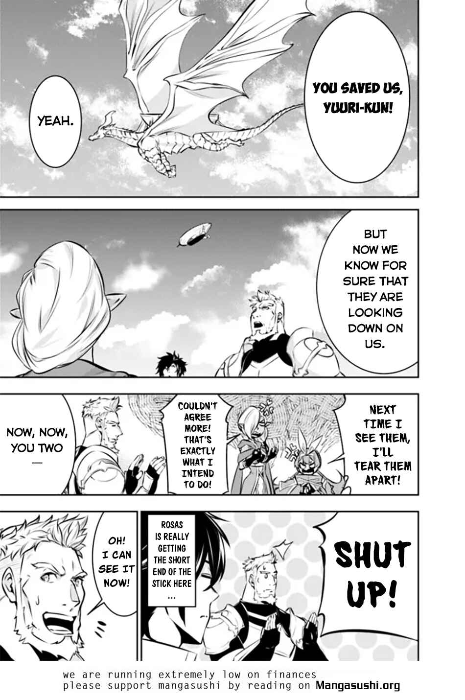 Page 16 Chapter 123 Shijou Saikyou no Mahou Kenshi, F Rank Boukensha ni Tensei Suru ~Kensei to Matei, 2 Tsu no Zense wo motta Otoko no Eiyuutan~