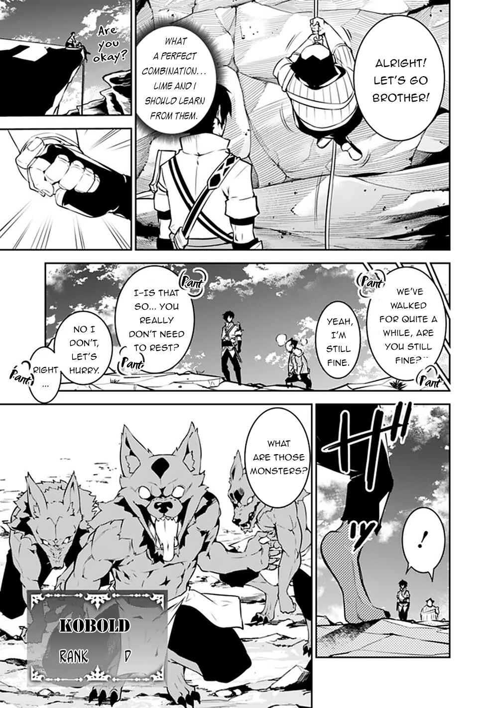 Page 10 Chapter 38 Shijou Saikyou no Mahou Kenshi, F Rank Boukensha ni Tensei Suru ~Kensei to Matei, 2 Tsu no Zense wo motta Otoko no Eiyuutan~