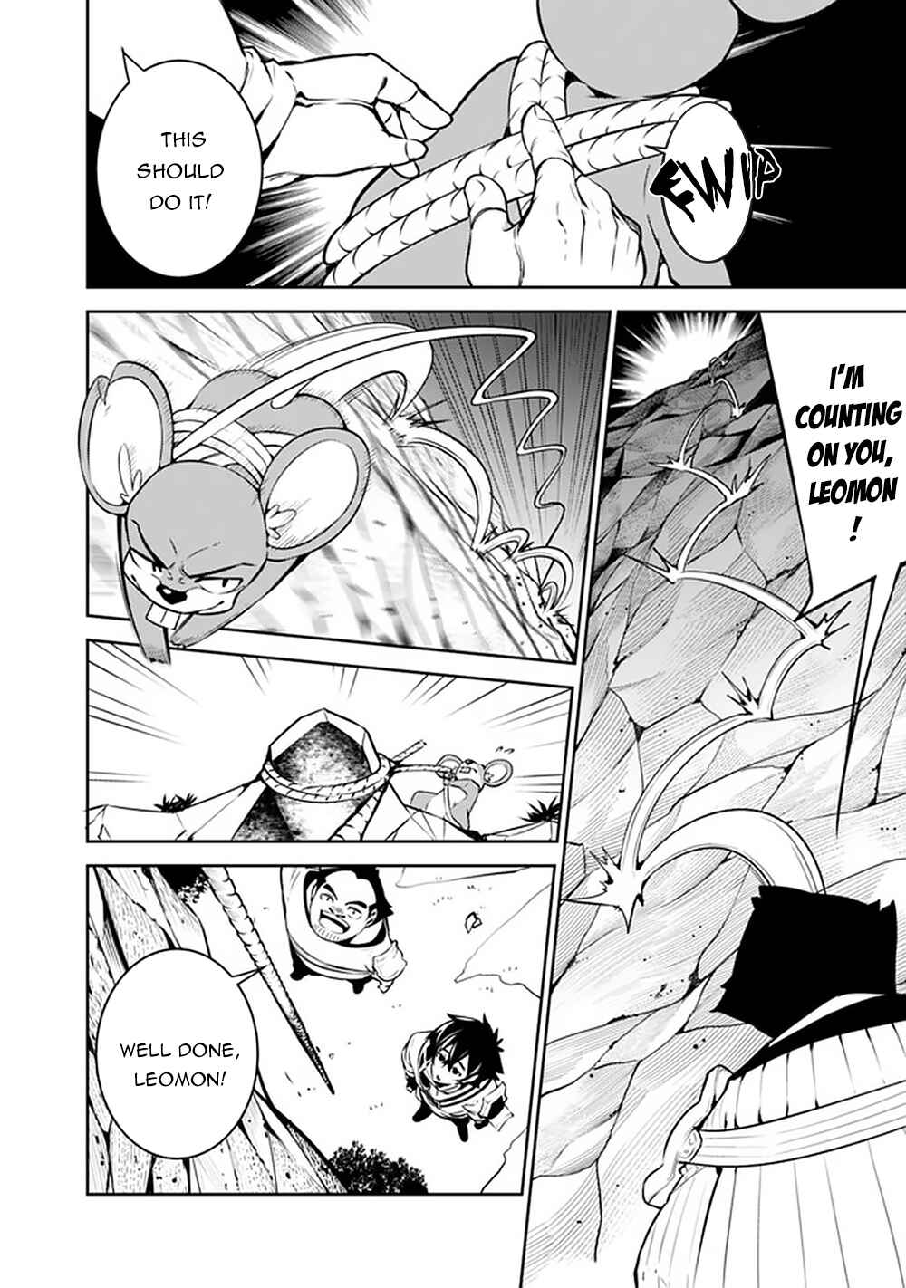 Page 9 Chapter 38 Shijou Saikyou no Mahou Kenshi, F Rank Boukensha ni Tensei Suru ~Kensei to Matei, 2 Tsu no Zense wo motta Otoko no Eiyuutan~