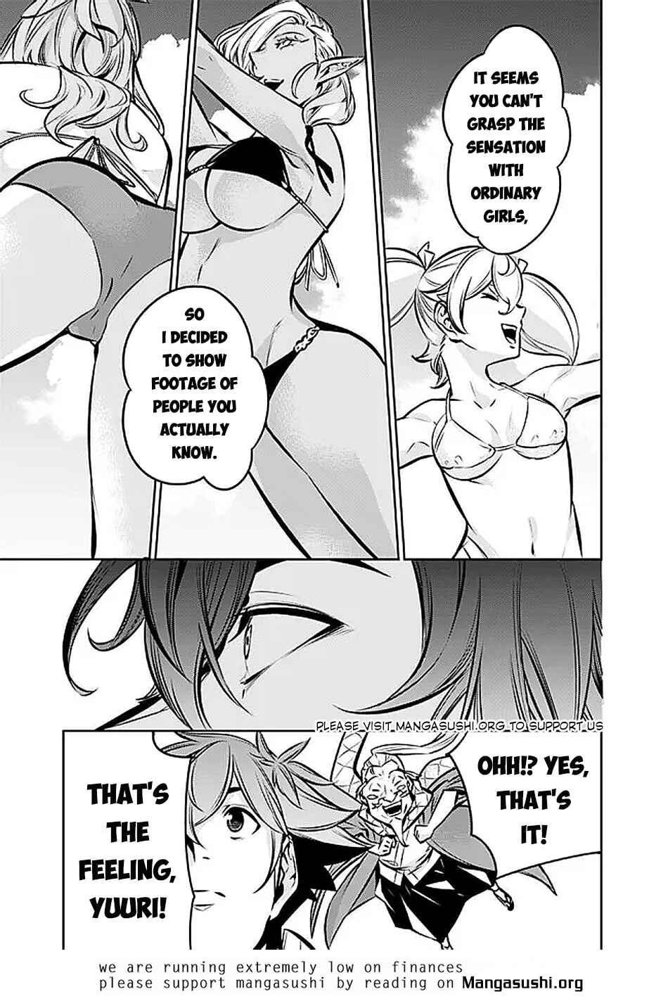Page 15 Chapter 128 Shijou Saikyou no Mahou Kenshi, F Rank Boukensha ni Tensei Suru ~Kensei to Matei, 2 Tsu no Zense wo motta Otoko no Eiyuutan~