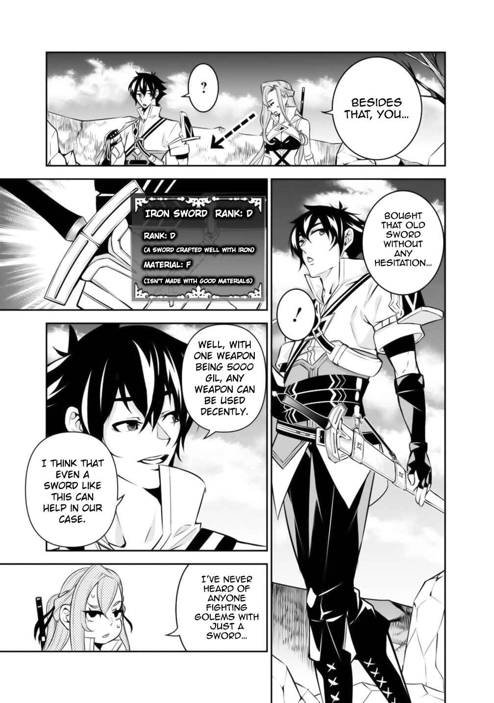 Page 4 Chapter 17 Shijou Saikyou no Mahou Kenshi, F Rank Boukensha ni Tensei Suru ~Kensei to Matei, 2 Tsu no Zense wo motta Otoko no Eiyuutan~