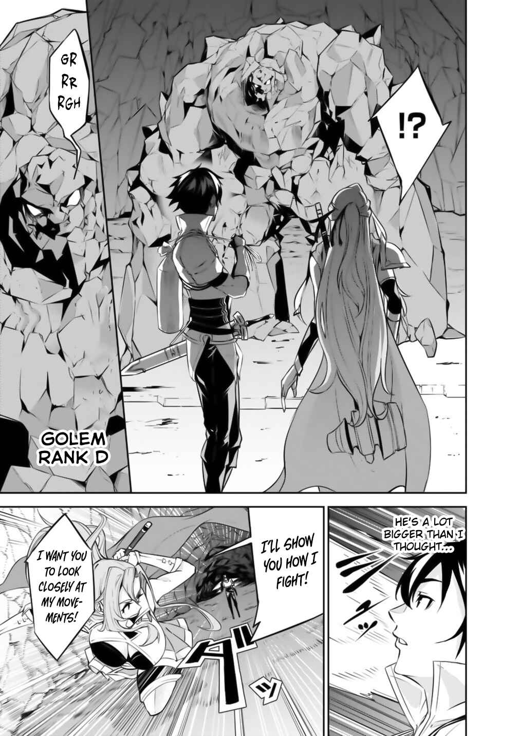 Page 6 Chapter 17 Shijou Saikyou no Mahou Kenshi, F Rank Boukensha ni Tensei Suru ~Kensei to Matei, 2 Tsu no Zense wo motta Otoko no Eiyuutan~