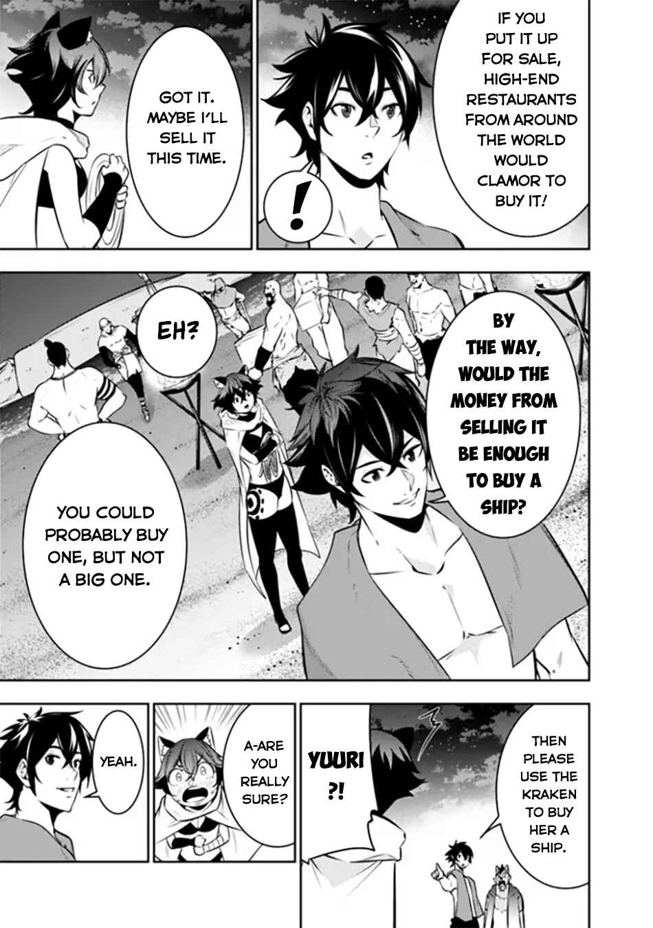 Page 12 Chapter 120 Shijou Saikyou no Mahou Kenshi, F Rank Boukensha ni Tensei Suru ~Kensei to Matei, 2 Tsu no Zense wo motta Otoko no Eiyuutan~