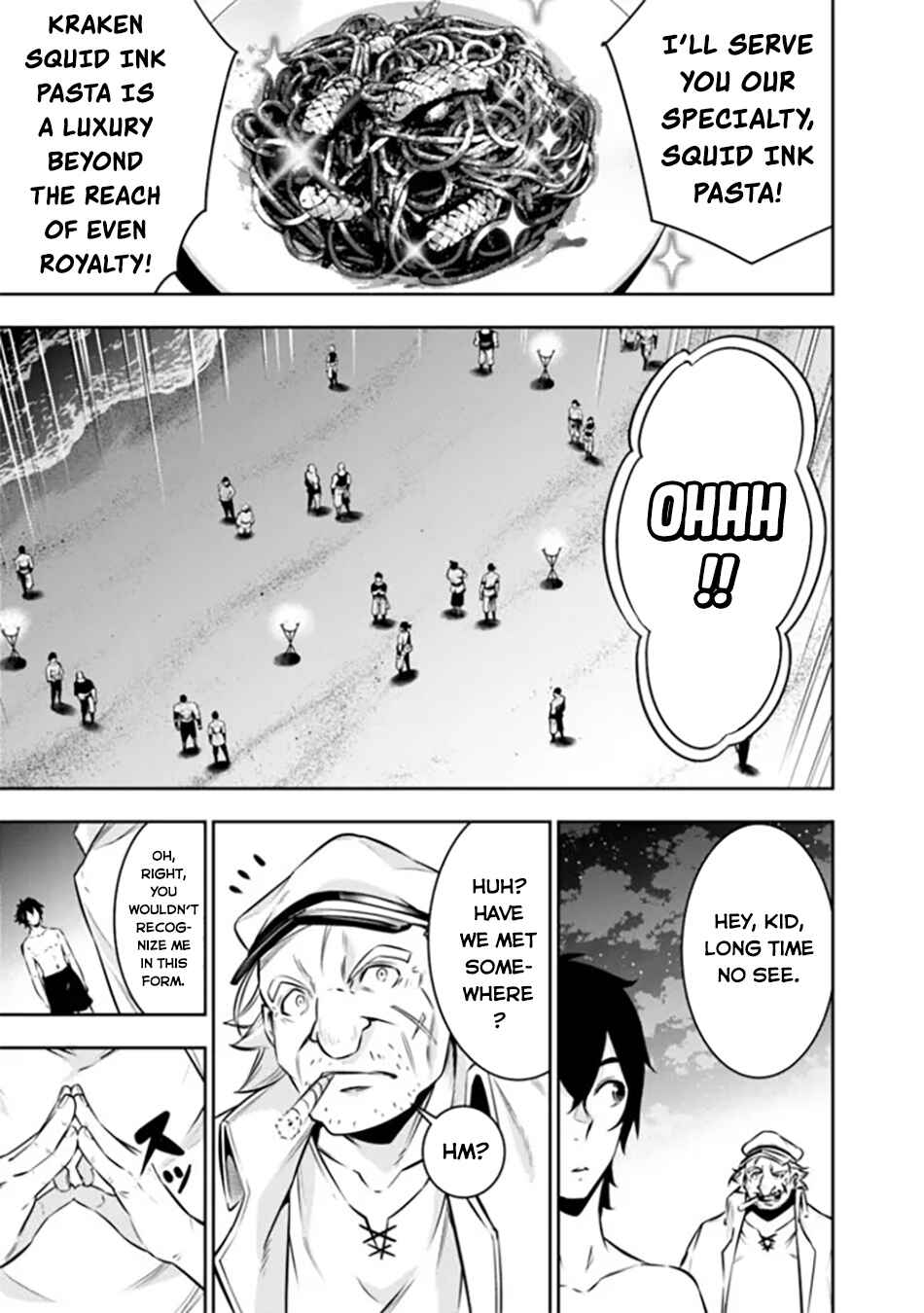 Page 14 Chapter 120 Shijou Saikyou no Mahou Kenshi, F Rank Boukensha ni Tensei Suru ~Kensei to Matei, 2 Tsu no Zense wo motta Otoko no Eiyuutan~