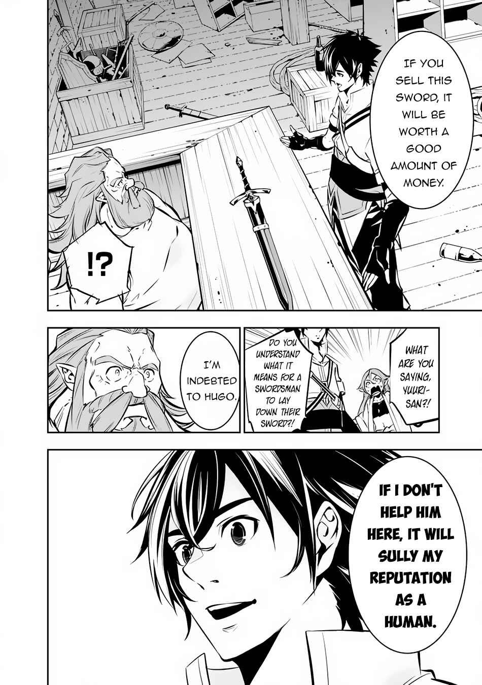 Page 9 Chapter 88 Shijou Saikyou no Mahou Kenshi, F Rank Boukensha ni Tensei Suru ~Kensei to Matei, 2 Tsu no Zense wo motta Otoko no Eiyuutan~