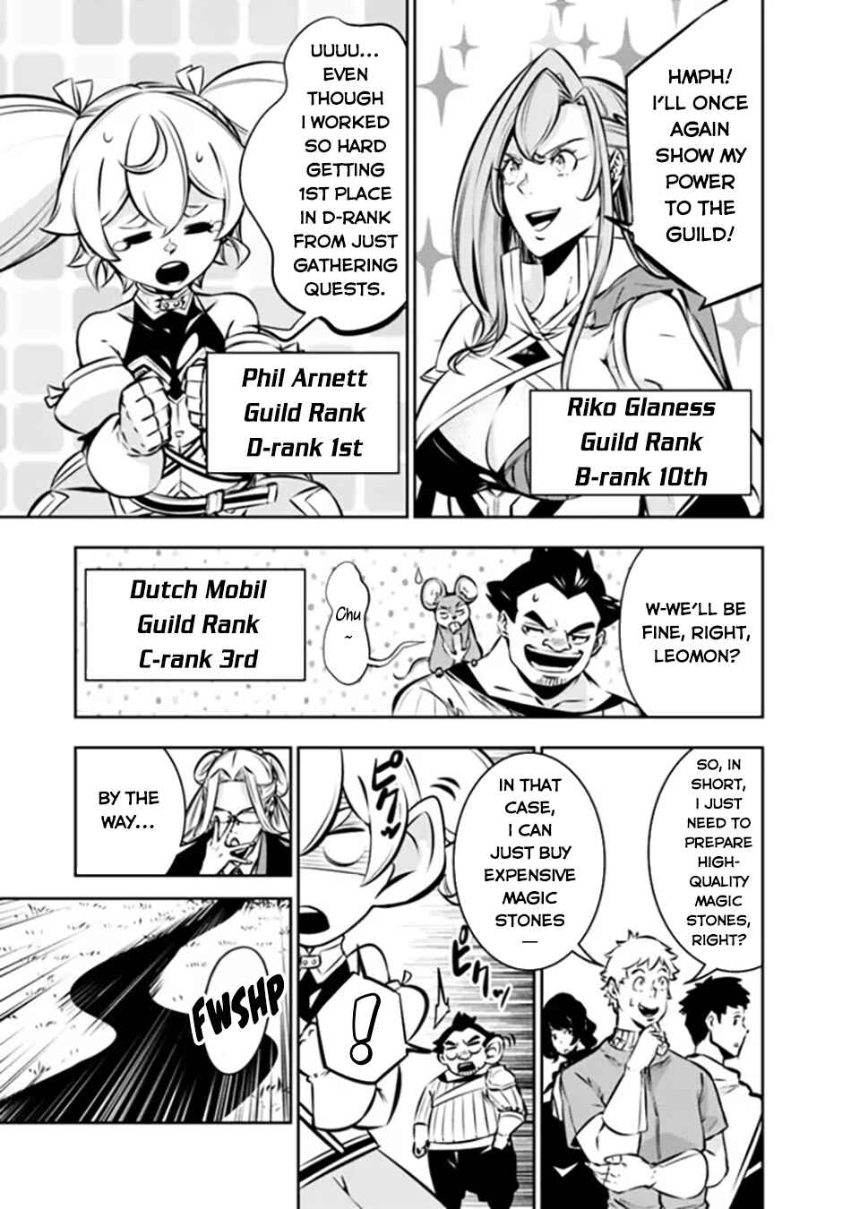 Page 14 Chapter 111 Shijou Saikyou no Mahou Kenshi, F Rank Boukensha ni Tensei Suru ~Kensei to Matei, 2 Tsu no Zense wo motta Otoko no Eiyuutan~