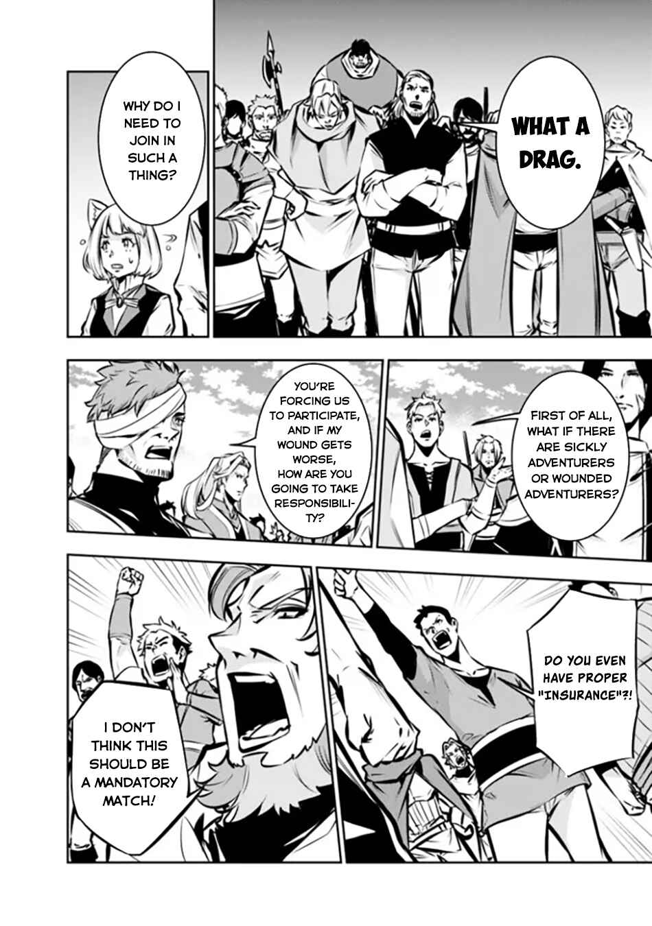 Page 5 Chapter 111 Shijou Saikyou no Mahou Kenshi, F Rank Boukensha ni Tensei Suru ~Kensei to Matei, 2 Tsu no Zense wo motta Otoko no Eiyuutan~