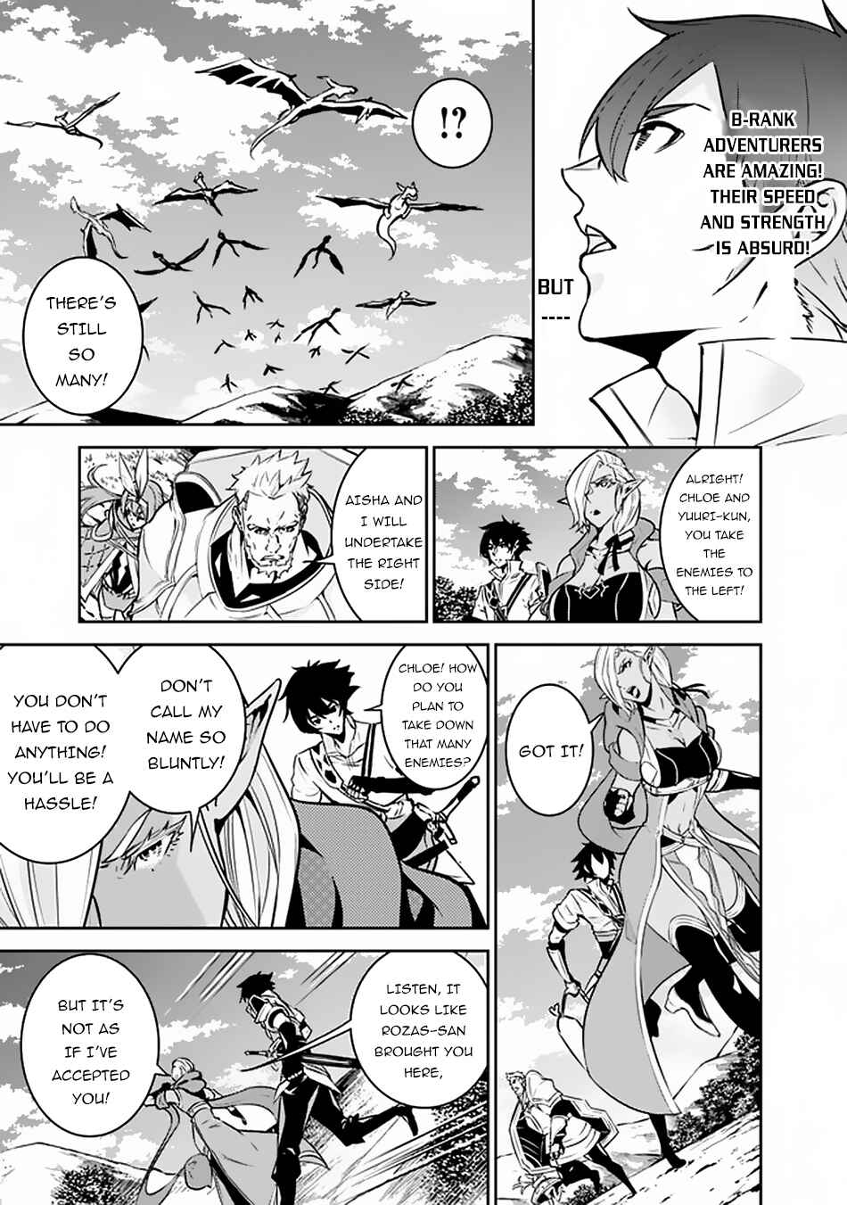 Page 10 Chapter 32 Shijou Saikyou no Mahou Kenshi, F Rank Boukensha ni Tensei Suru ~Kensei to Matei, 2 Tsu no Zense wo motta Otoko no Eiyuutan~