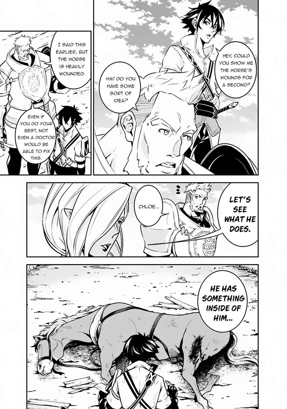 Page 10 Chapter 33 Shijou Saikyou no Mahou Kenshi, F Rank Boukensha ni Tensei Suru ~Kensei to Matei, 2 Tsu no Zense wo motta Otoko no Eiyuutan~