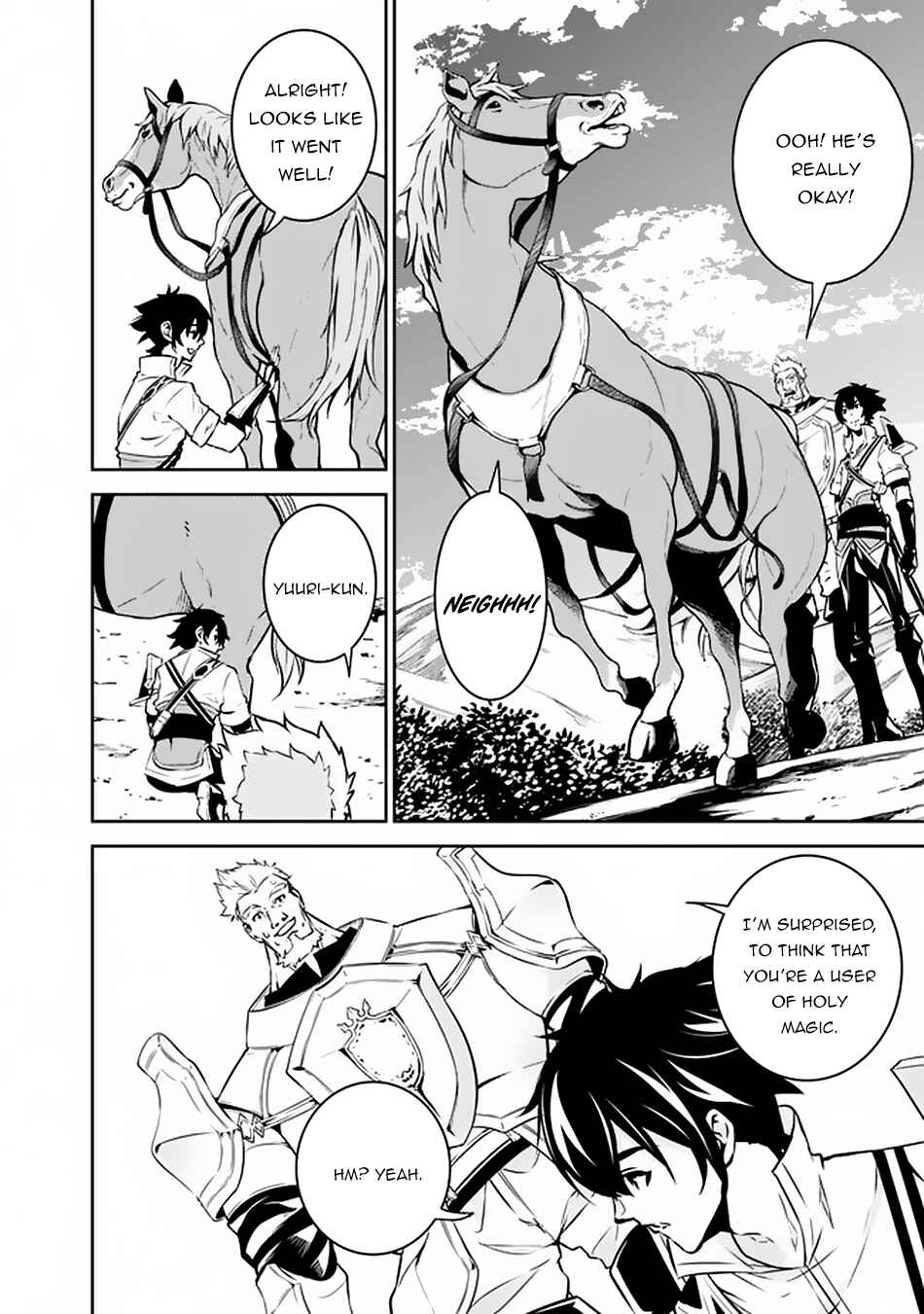 Page 13 Chapter 33 Shijou Saikyou no Mahou Kenshi, F Rank Boukensha ni Tensei Suru ~Kensei to Matei, 2 Tsu no Zense wo motta Otoko no Eiyuutan~