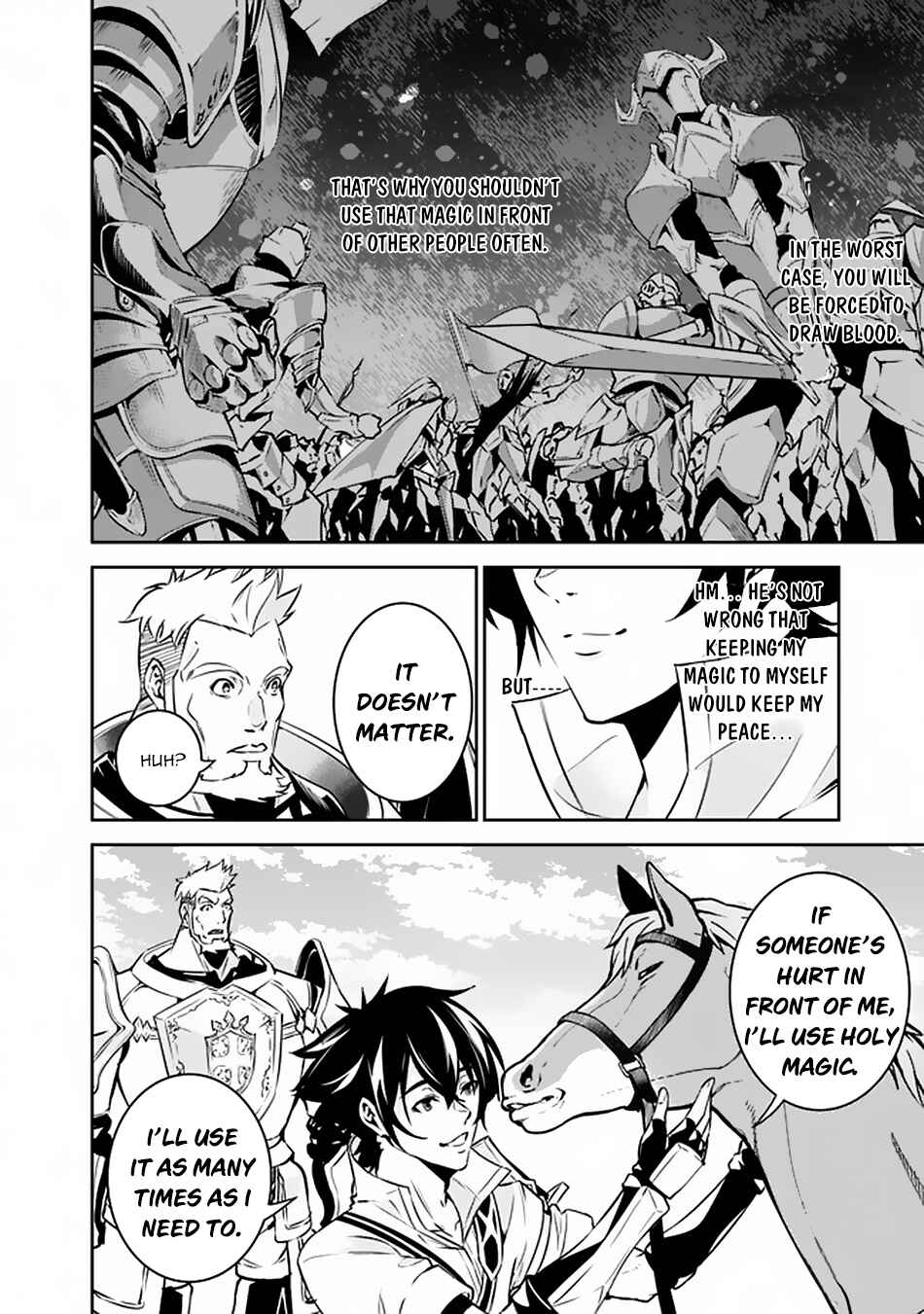Page 15 Chapter 33 Shijou Saikyou no Mahou Kenshi, F Rank Boukensha ni Tensei Suru ~Kensei to Matei, 2 Tsu no Zense wo motta Otoko no Eiyuutan~
