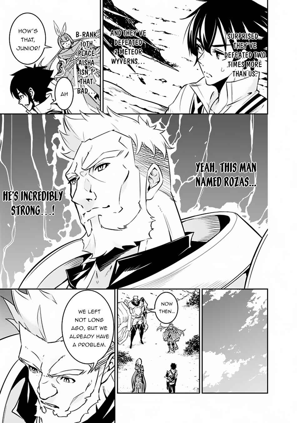 Page 6 Chapter 33 Shijou Saikyou no Mahou Kenshi, F Rank Boukensha ni Tensei Suru ~Kensei to Matei, 2 Tsu no Zense wo motta Otoko no Eiyuutan~