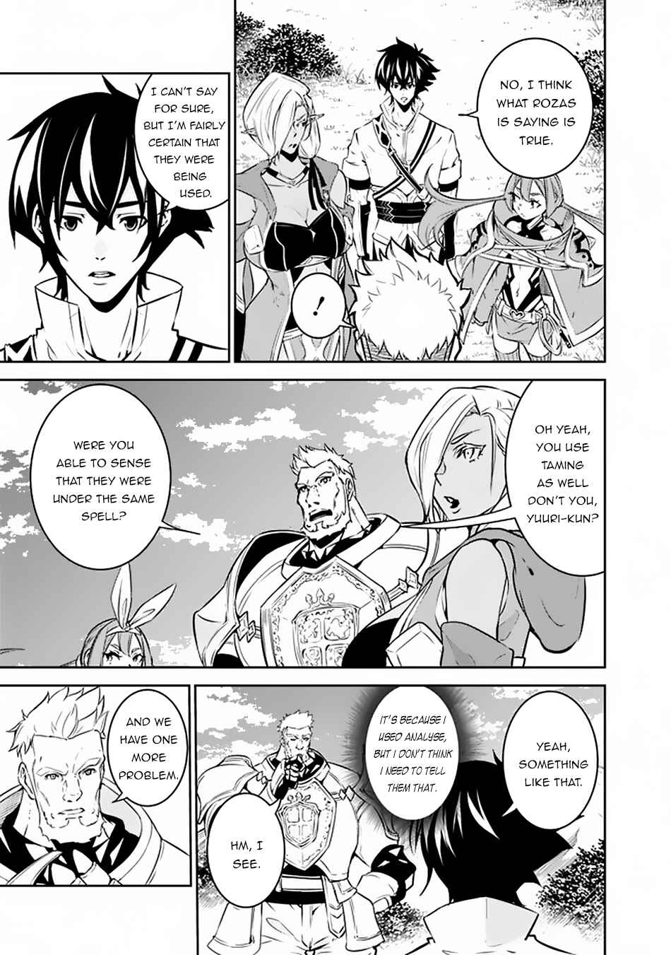 Page 8 Chapter 33 Shijou Saikyou no Mahou Kenshi, F Rank Boukensha ni Tensei Suru ~Kensei to Matei, 2 Tsu no Zense wo motta Otoko no Eiyuutan~