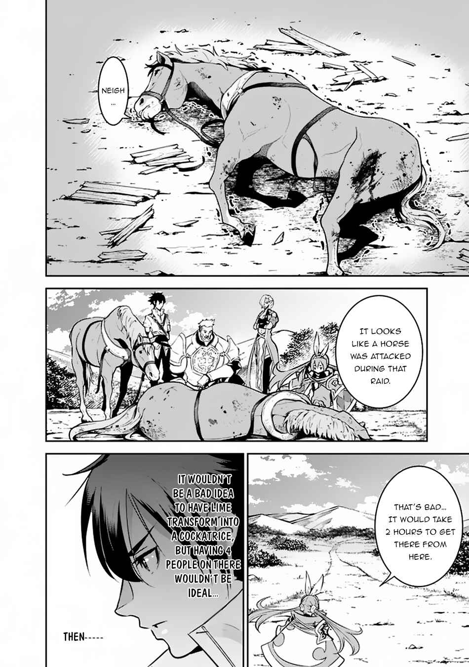 Page 9 Chapter 33 Shijou Saikyou no Mahou Kenshi, F Rank Boukensha ni Tensei Suru ~Kensei to Matei, 2 Tsu no Zense wo motta Otoko no Eiyuutan~