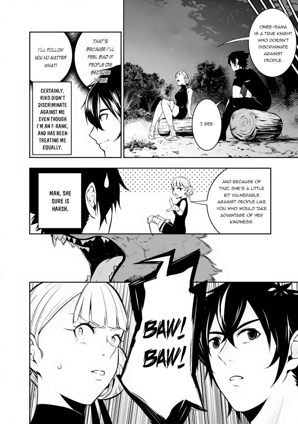 Page 13 Chapter 62 Shijou Saikyou no Mahou Kenshi, F Rank Boukensha ni Tensei Suru ~Kensei to Matei, 2 Tsu no Zense wo motta Otoko no Eiyuutan~