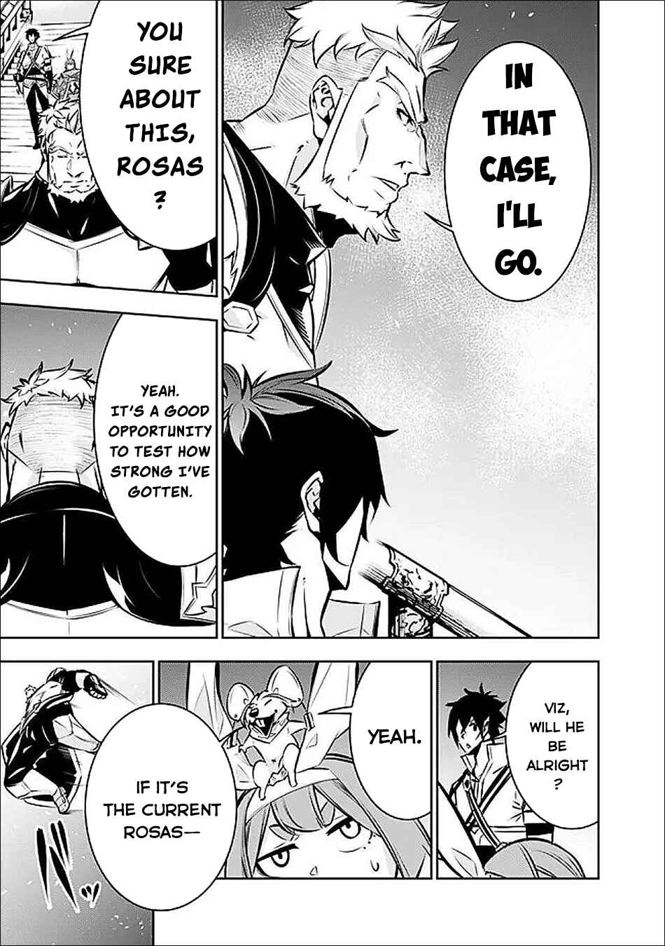 Page 10 Chapter 131 Shijou Saikyou no Mahou Kenshi, F Rank Boukensha ni Tensei Suru ~Kensei to Matei, 2 Tsu no Zense wo motta Otoko no Eiyuutan~