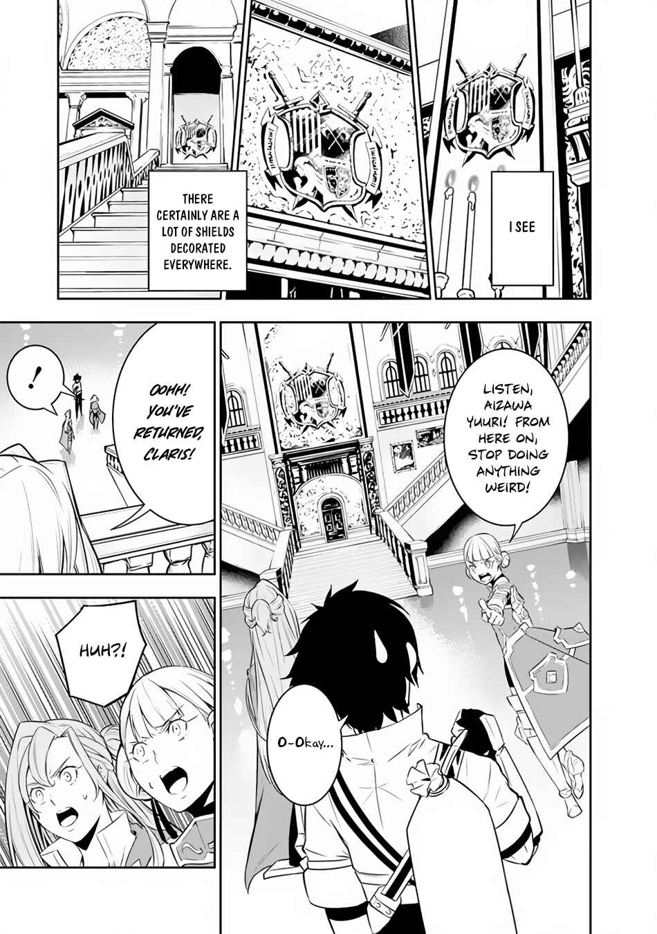 Page 10 Chapter 67 Shijou Saikyou no Mahou Kenshi, F Rank Boukensha ni Tensei Suru ~Kensei to Matei, 2 Tsu no Zense wo motta Otoko no Eiyuutan~