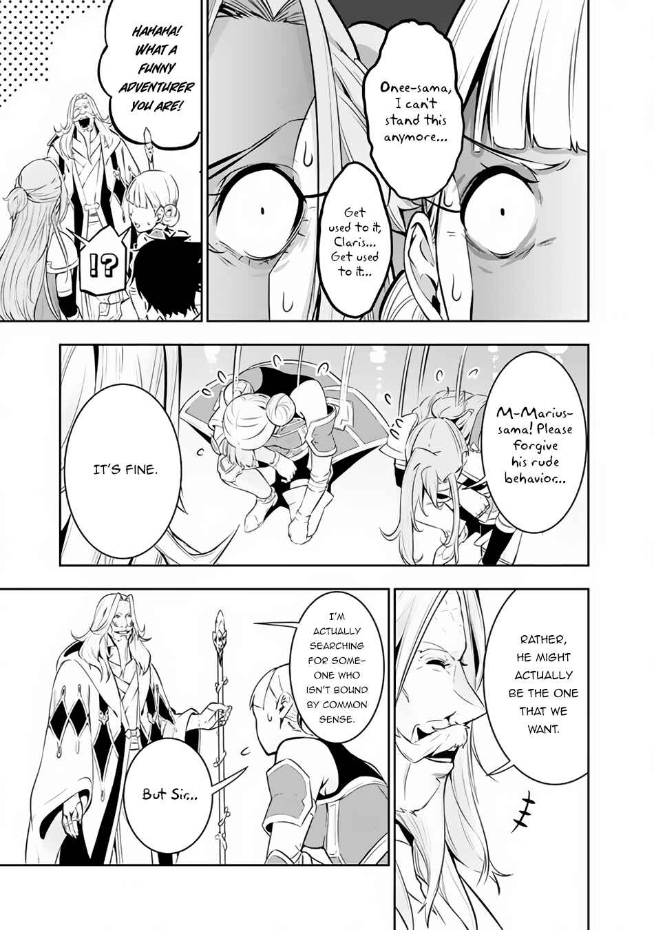 Page 16 Chapter 67 Shijou Saikyou no Mahou Kenshi, F Rank Boukensha ni Tensei Suru ~Kensei to Matei, 2 Tsu no Zense wo motta Otoko no Eiyuutan~