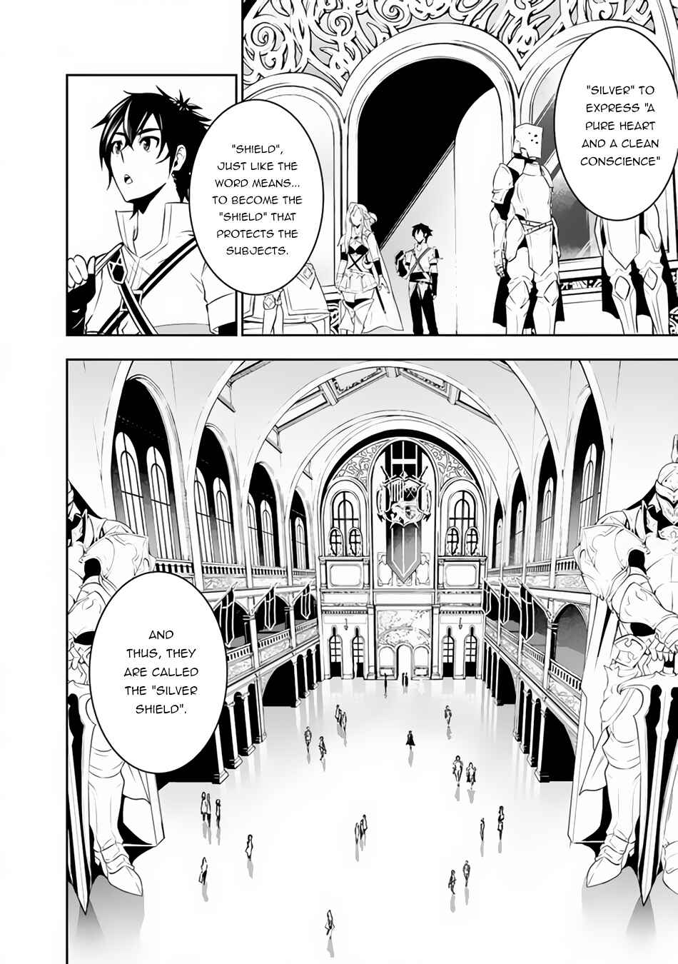Page 9 Chapter 67 Shijou Saikyou no Mahou Kenshi, F Rank Boukensha ni Tensei Suru ~Kensei to Matei, 2 Tsu no Zense wo motta Otoko no Eiyuutan~