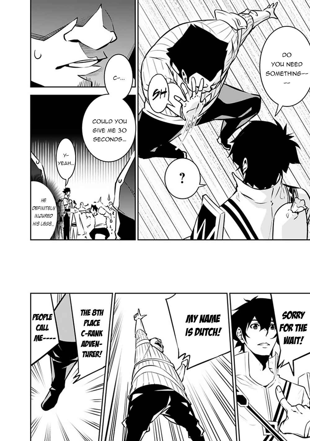 Page 5 Chapter 37 Shijou Saikyou no Mahou Kenshi, F Rank Boukensha ni Tensei Suru ~Kensei to Matei, 2 Tsu no Zense wo motta Otoko no Eiyuutan~