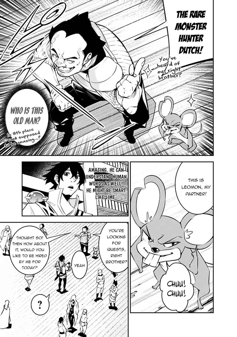 Page 6 Chapter 37 Shijou Saikyou no Mahou Kenshi, F Rank Boukensha ni Tensei Suru ~Kensei to Matei, 2 Tsu no Zense wo motta Otoko no Eiyuutan~
