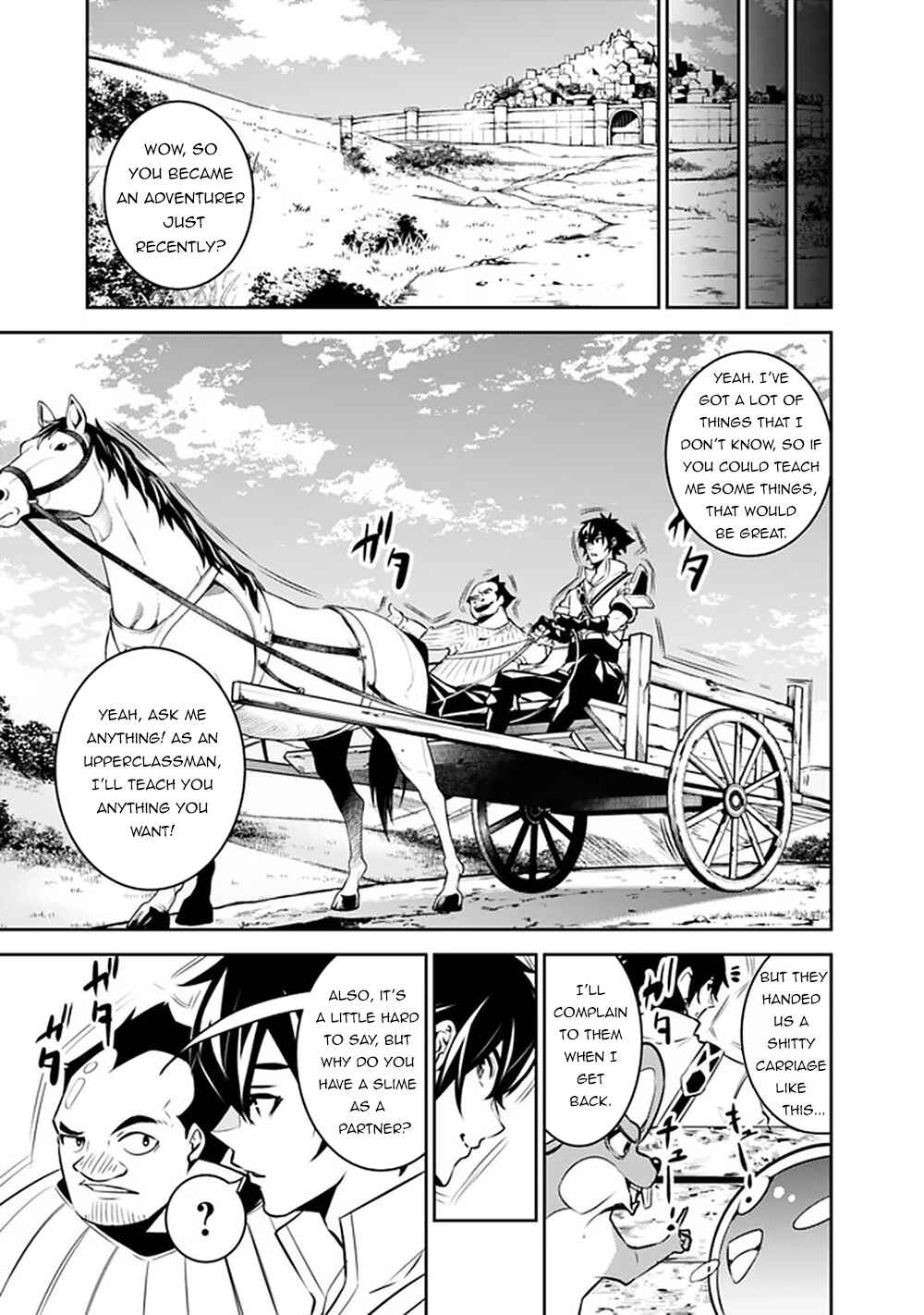 Page 8 Chapter 37 Shijou Saikyou no Mahou Kenshi, F Rank Boukensha ni Tensei Suru ~Kensei to Matei, 2 Tsu no Zense wo motta Otoko no Eiyuutan~
