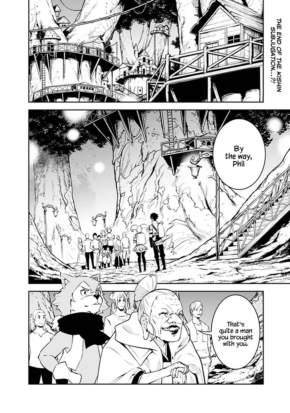 Page 2 Chapter 55 Shijou Saikyou no Mahou Kenshi, F Rank Boukensha ni Tensei Suru ~Kensei to Matei, 2 Tsu no Zense wo motta Otoko no Eiyuutan~