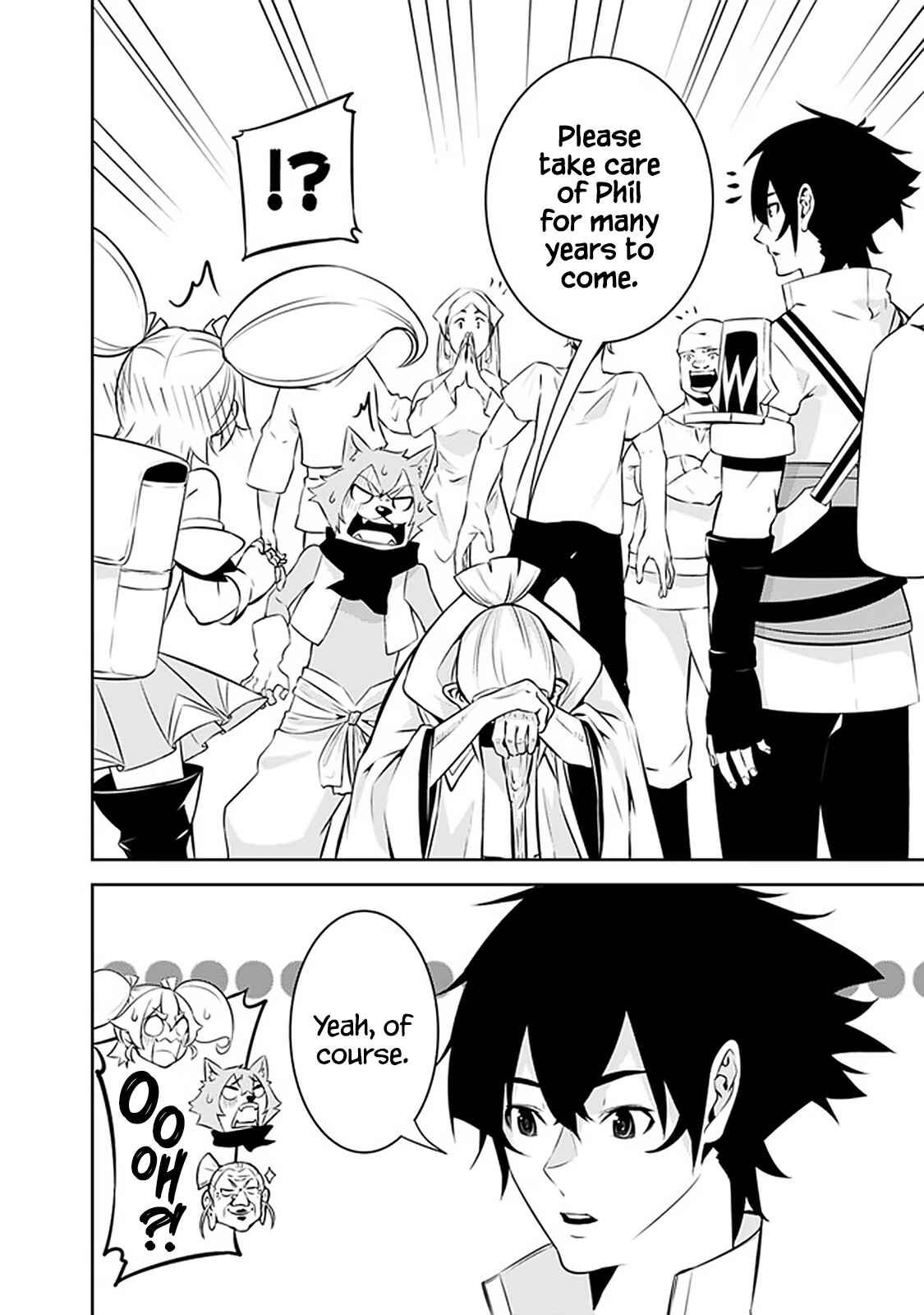Page 4 Chapter 55 Shijou Saikyou no Mahou Kenshi, F Rank Boukensha ni Tensei Suru ~Kensei to Matei, 2 Tsu no Zense wo motta Otoko no Eiyuutan~