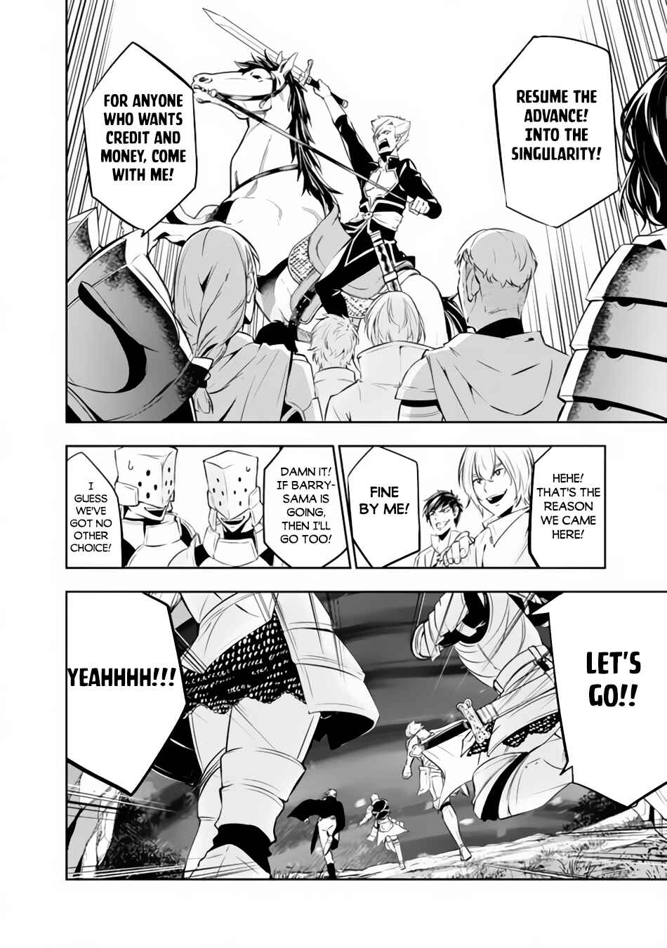 Page 14 Chapter 70 Shijou Saikyou no Mahou Kenshi, F Rank Boukensha ni Tensei Suru ~Kensei to Matei, 2 Tsu no Zense wo motta Otoko no Eiyuutan~