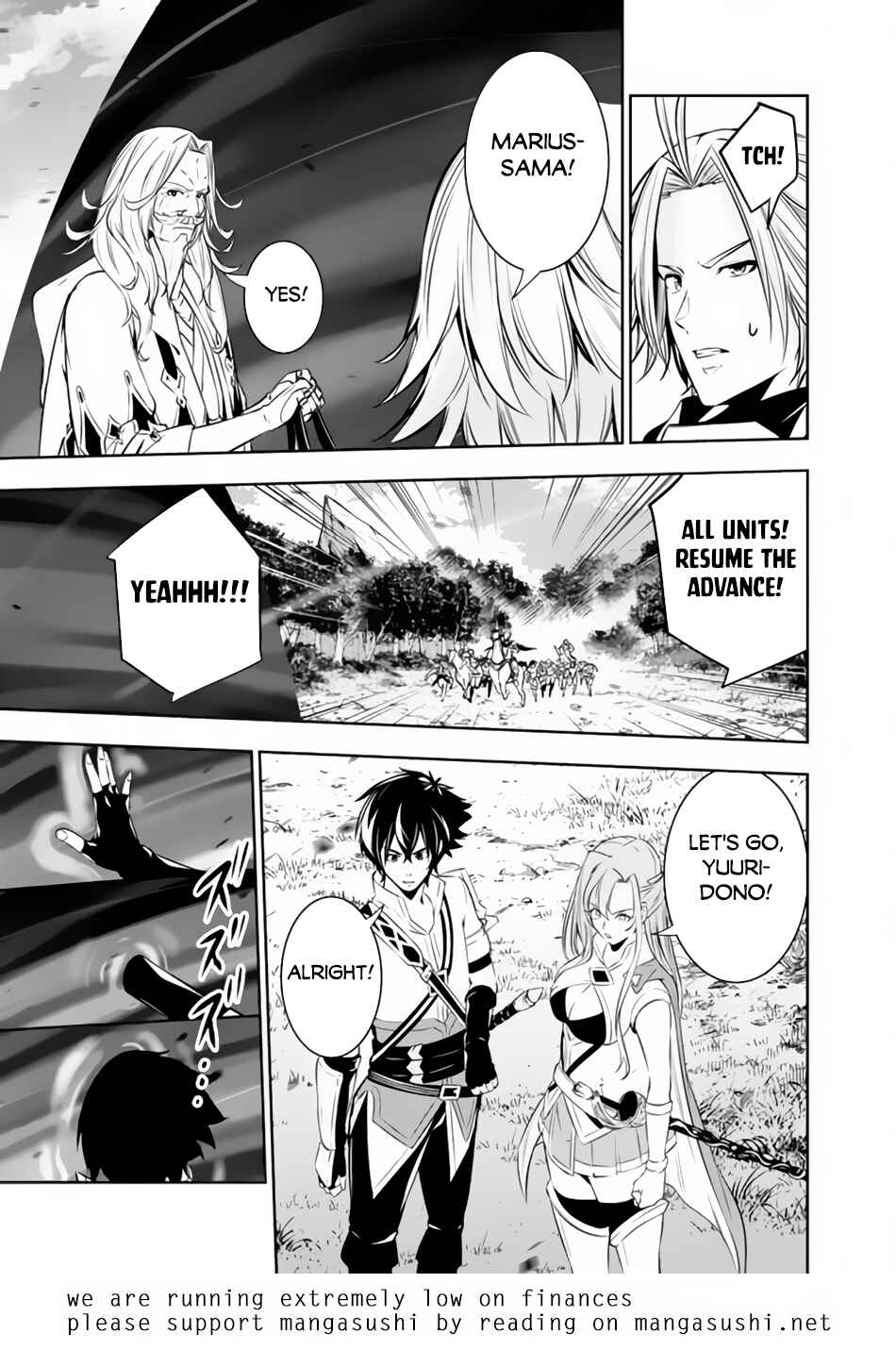 Page 15 Chapter 70 Shijou Saikyou no Mahou Kenshi, F Rank Boukensha ni Tensei Suru ~Kensei to Matei, 2 Tsu no Zense wo motta Otoko no Eiyuutan~