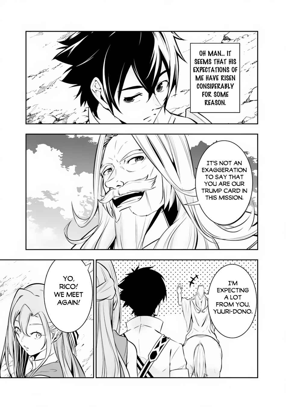 Page 4 Chapter 70 Shijou Saikyou no Mahou Kenshi, F Rank Boukensha ni Tensei Suru ~Kensei to Matei, 2 Tsu no Zense wo motta Otoko no Eiyuutan~