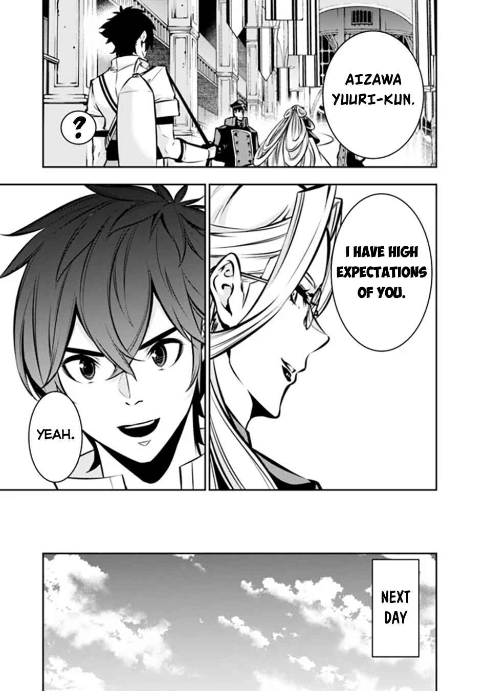 Page 10 Chapter 110 Shijou Saikyou no Mahou Kenshi, F Rank Boukensha ni Tensei Suru ~Kensei to Matei, 2 Tsu no Zense wo motta Otoko no Eiyuutan~