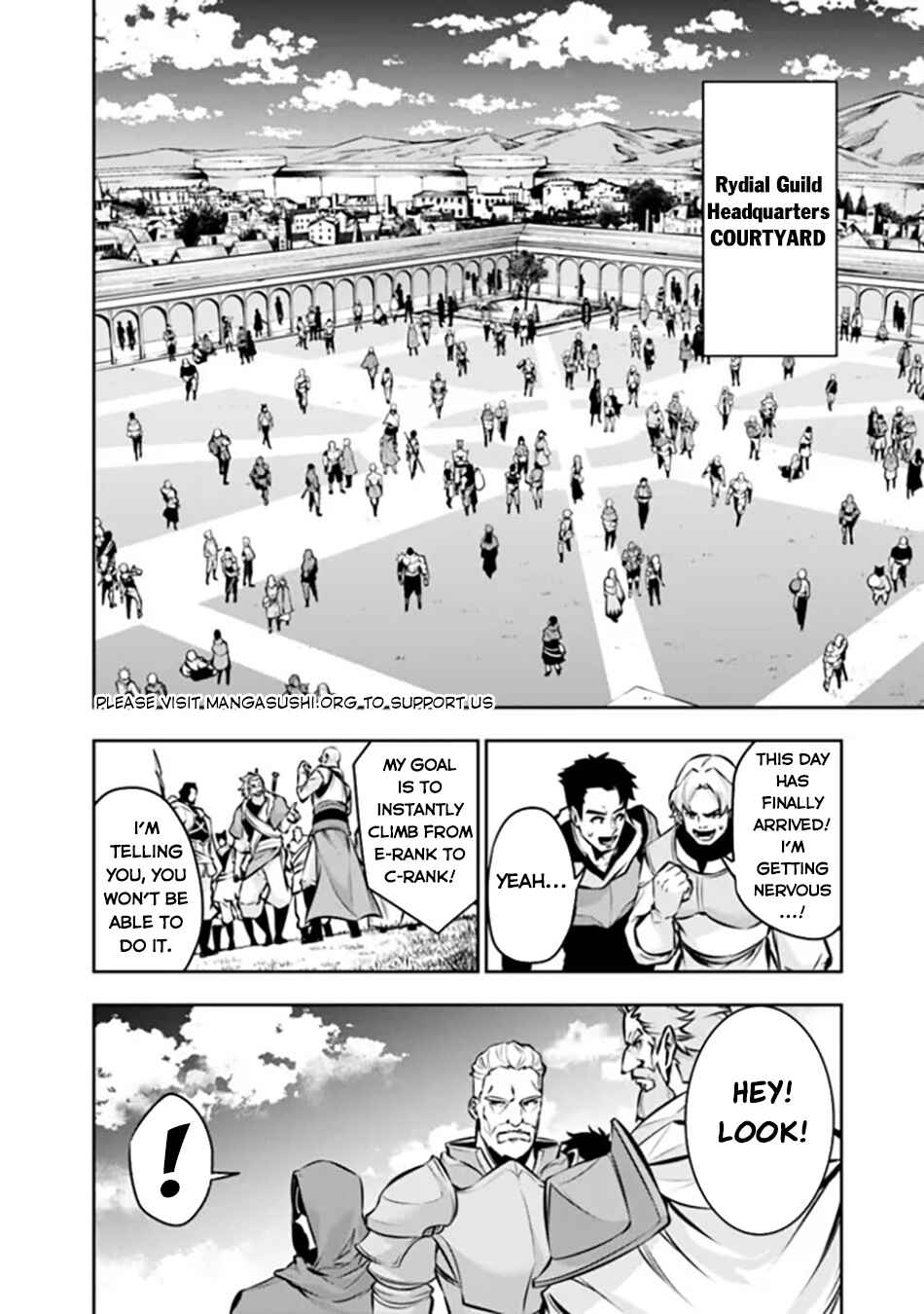 Page 11 Chapter 110 Shijou Saikyou no Mahou Kenshi, F Rank Boukensha ni Tensei Suru ~Kensei to Matei, 2 Tsu no Zense wo motta Otoko no Eiyuutan~