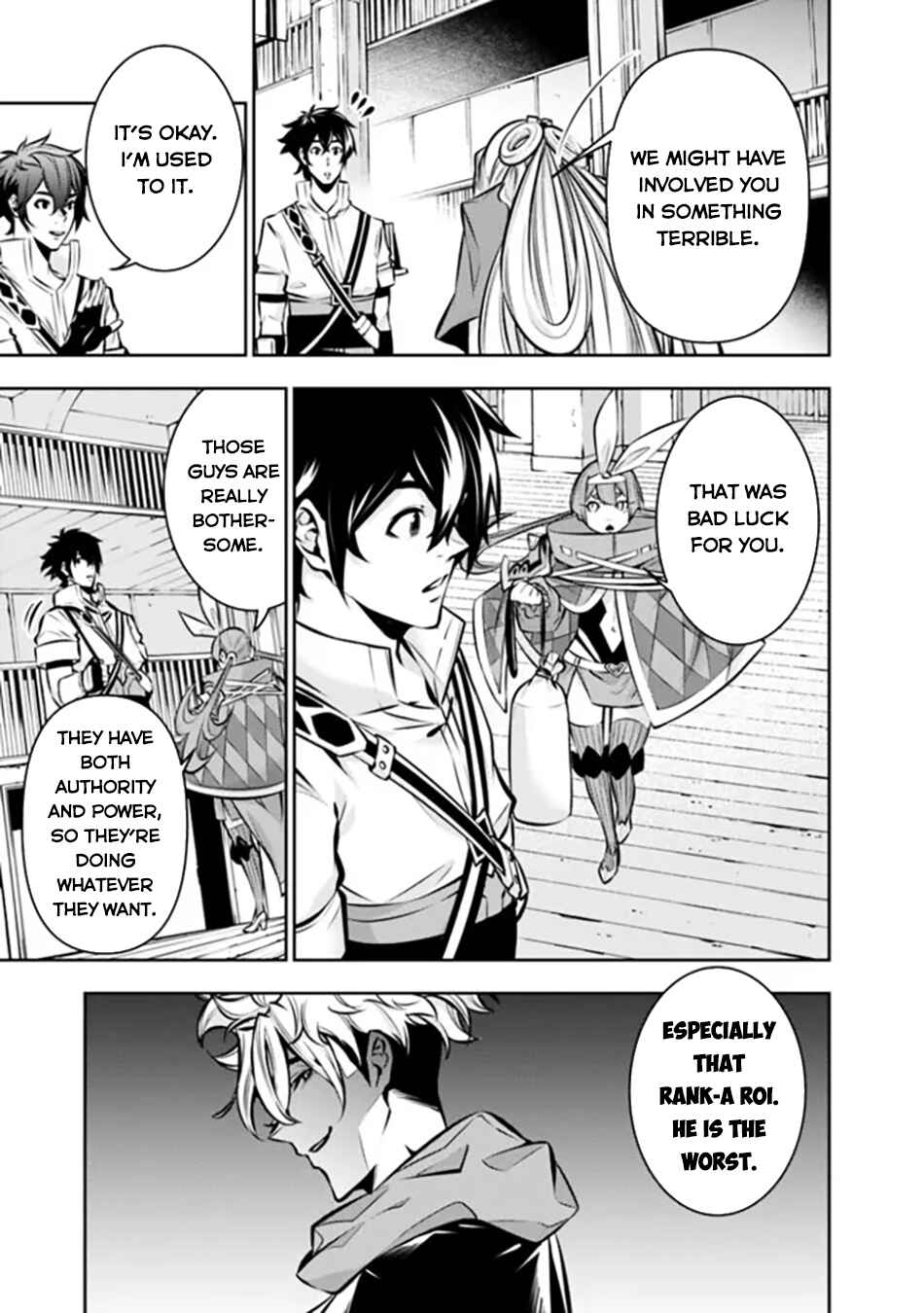 Page 4 Chapter 110 Shijou Saikyou no Mahou Kenshi, F Rank Boukensha ni Tensei Suru ~Kensei to Matei, 2 Tsu no Zense wo motta Otoko no Eiyuutan~