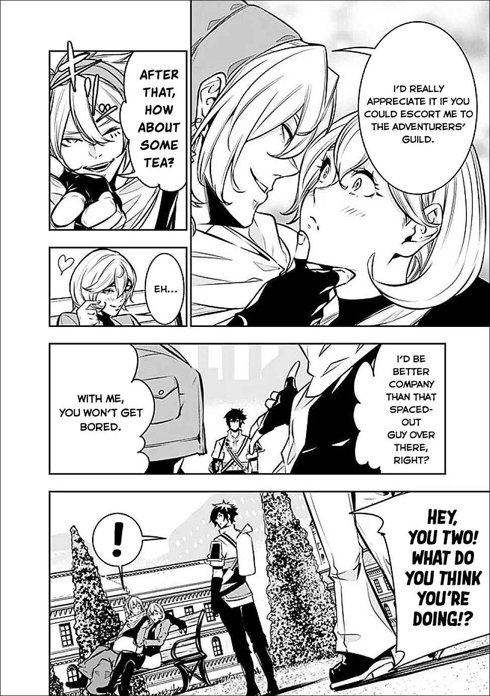 Page 6 Chapter 144 Shijou Saikyou no Mahou Kenshi, F Rank Boukensha ni Tensei Suru ~Kensei to Matei, 2 Tsu no Zense wo motta Otoko no Eiyuutan~