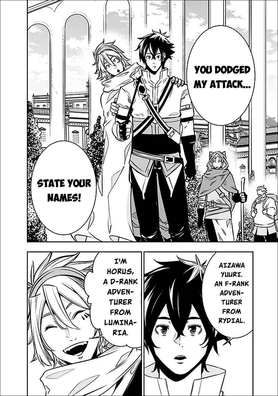 Page 8 Chapter 144 Shijou Saikyou no Mahou Kenshi, F Rank Boukensha ni Tensei Suru ~Kensei to Matei, 2 Tsu no Zense wo motta Otoko no Eiyuutan~